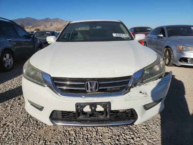 1HGCR3F86FA012742 - 2015 HONDA ACCORD EXL WHITE photo 5