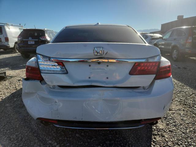 1HGCR3F86FA012742 - 2015 HONDA ACCORD EXL WHITE photo 6