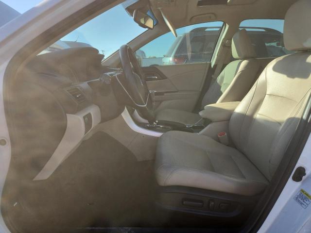1HGCR3F86FA012742 - 2015 HONDA ACCORD EXL WHITE photo 7