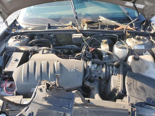 1G4CW54KX14210244 - 2001 BUICK PARK AVENU 棕色 照片 11