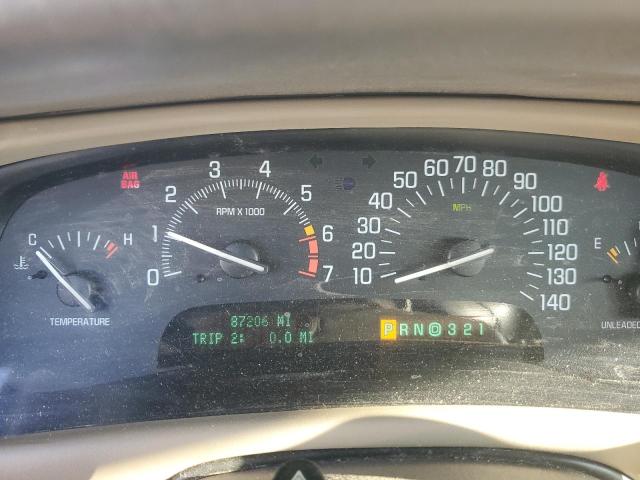 1G4CW54KX14210244 - 2001 BUICK PARK AVENU 棕色 照片 9