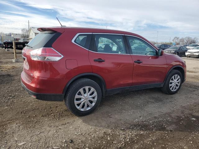 5N1AT2MV3GC746606 - 2016 NISSAN ROGUE S BURGUNDY photo 3