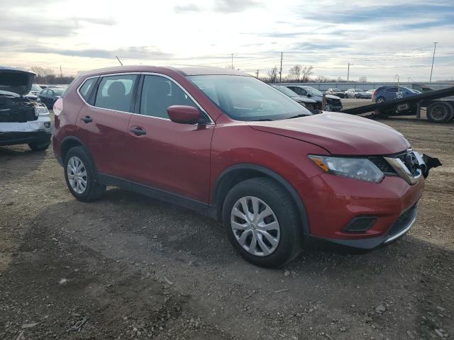 5N1AT2MV3GC746606 - 2016 NISSAN ROGUE S BURGUNDY photo 4