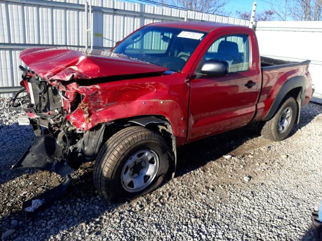 5TFPX4EN7BX002831 - 2011 TOYOTA TACOMA RED photo 1