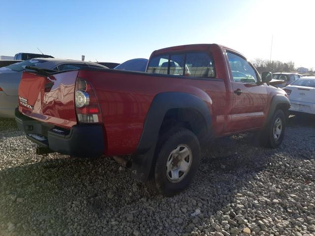 5TFPX4EN7BX002831 - 2011 TOYOTA TACOMA RED photo 3