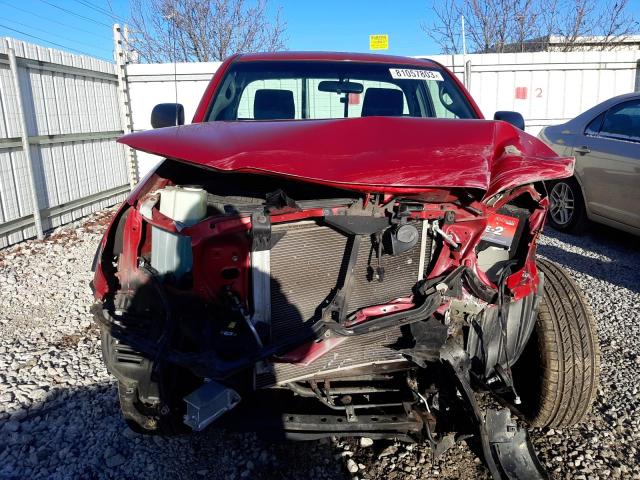 5TFPX4EN7BX002831 - 2011 TOYOTA TACOMA RED photo 5