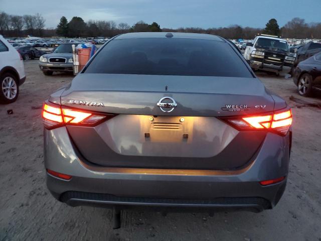 3N1AB8CV8NY237999 - 2022 NISSAN SENTRA SV GRAY photo 6