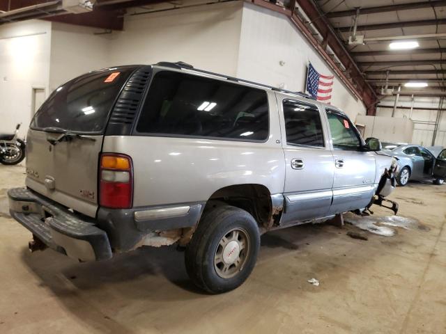 1GKFK16Z72J198996 - 2002 GMC YUKON XL K1500 TAN photo 3