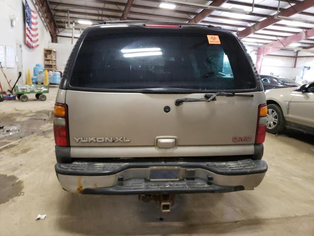 1GKFK16Z72J198996 - 2002 GMC YUKON XL K1500 TAN photo 6