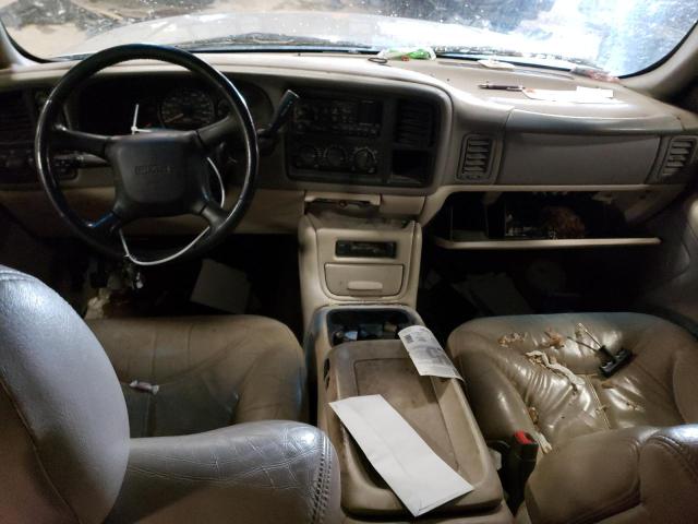 1GKFK16Z72J198996 - 2002 GMC YUKON XL K1500 TAN photo 8