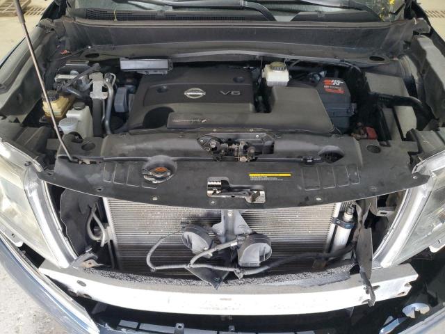 5N1AR2MM0EC642304 - 2014 NISSAN PATHFINDER S BLUE photo 12