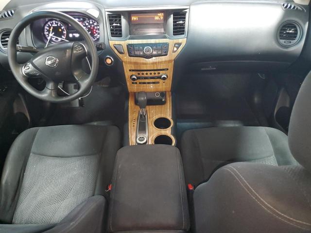 5N1AR2MM0EC642304 - 2014 NISSAN PATHFINDER S BLUE photo 8