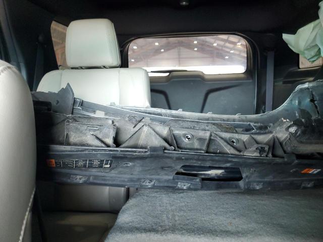 1FM5K7F85FGB29529 - 2015 FORD EXPLORER LIMITED SILVER photo 10