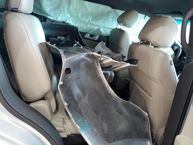 1FM5K7F85FGB29529 - 2015 FORD EXPLORER LIMITED SILVER photo 11