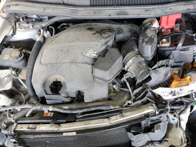 1FM5K7F85FGB29529 - 2015 FORD EXPLORER LIMITED SILVER photo 12