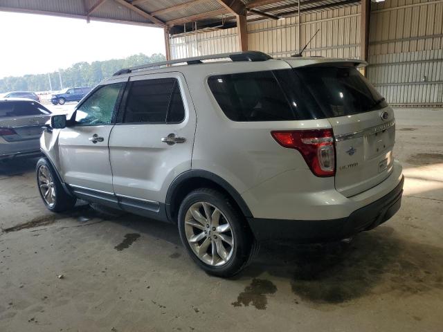 1FM5K7F85FGB29529 - 2015 FORD EXPLORER LIMITED SILVER photo 2