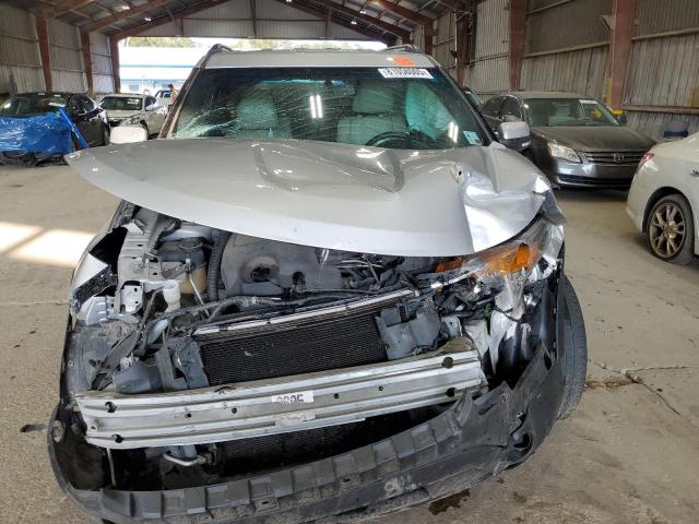 1FM5K7F85FGB29529 - 2015 FORD EXPLORER LIMITED SILVER photo 5