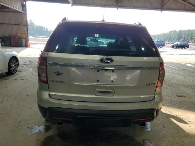 1FM5K7F85FGB29529 - 2015 FORD EXPLORER LIMITED SILVER photo 6