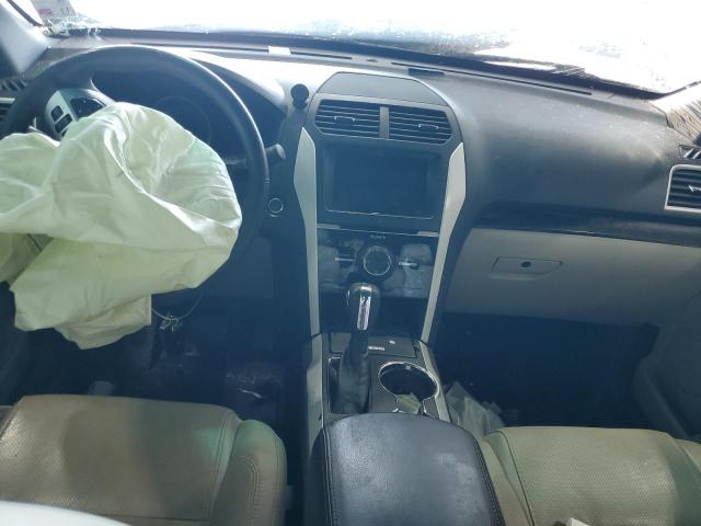 1FM5K7F85FGB29529 - 2015 FORD EXPLORER LIMITED SILVER photo 8