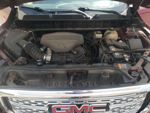 1GKKNXLS6JZ167187 - 2018 GMC ACADIA DENALI Շագանակագույն լուսանկար 12