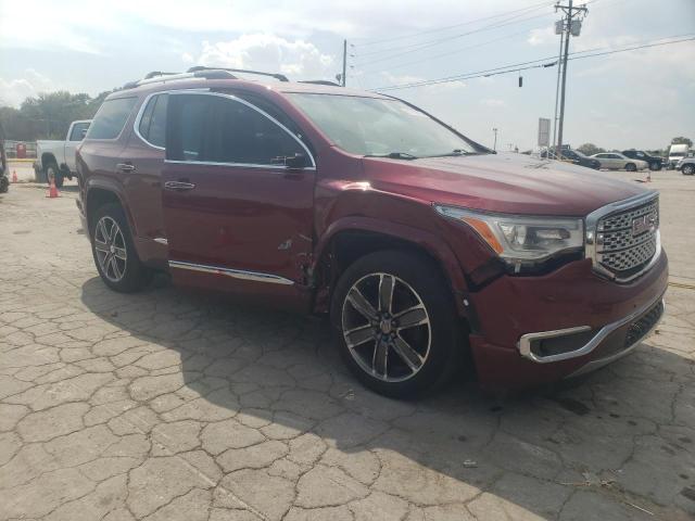1GKKNXLS6JZ167187 - 2018 GMC ACADIA DENALI Շագանակագույն լուսանկար 4