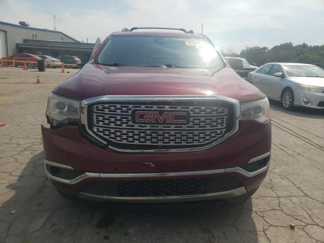 1GKKNXLS6JZ167187 - 2018 GMC ACADIA DENALI Շագանակագույն լուսանկար 5