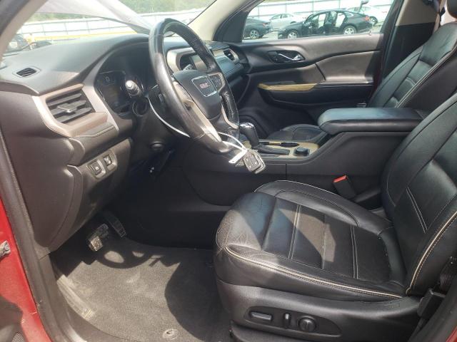 1GKKNXLS6JZ167187 - 2018 GMC ACADIA DENALI Շագանակագույն լուսանկար 7