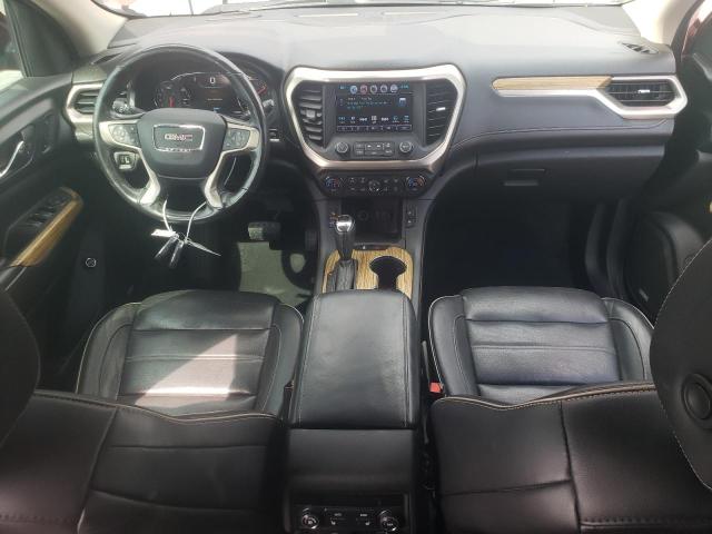 1GKKNXLS6JZ167187 - 2018 GMC ACADIA DENALI Շագանակագույն լուսանկար 8