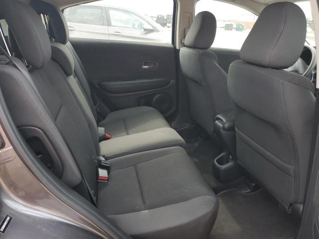 3CZRU6H3XKG724641 - 2019 HONDA HR-V LX GRAY photo 10