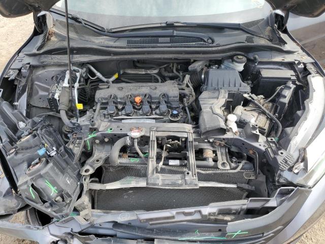 3CZRU6H3XKG724641 - 2019 HONDA HR-V LX GRAY photo 11