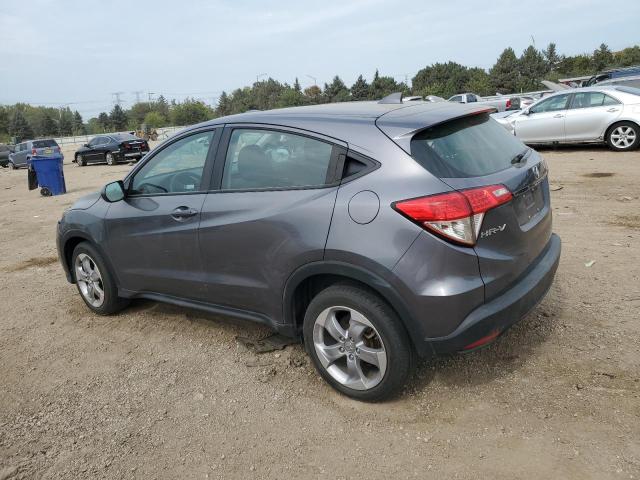 3CZRU6H3XKG724641 - 2019 HONDA HR-V LX GRAY photo 2