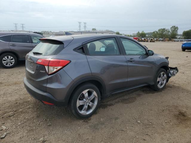 3CZRU6H3XKG724641 - 2019 HONDA HR-V LX GRAY photo 3