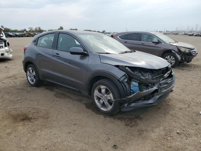 3CZRU6H3XKG724641 - 2019 HONDA HR-V LX GRAY photo 4