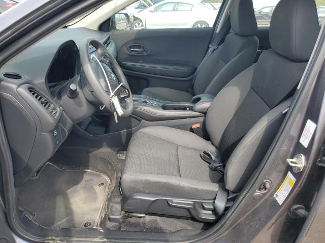 3CZRU6H3XKG724641 - 2019 HONDA HR-V LX GRAY photo 7