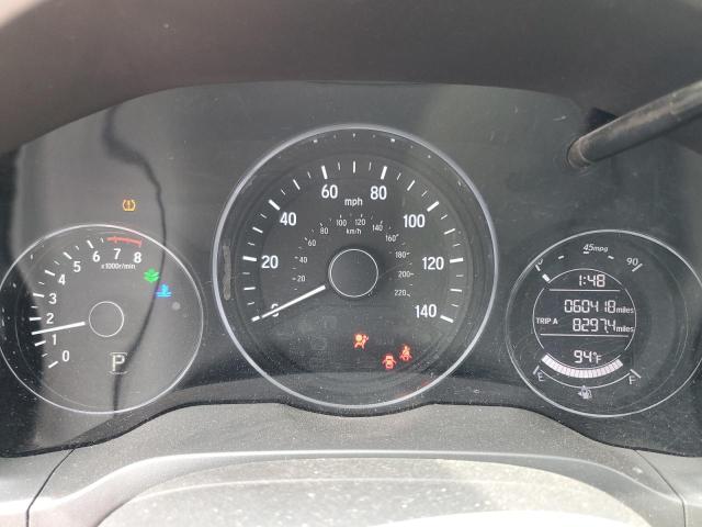 3CZRU6H3XKG724641 - 2019 HONDA HR-V LX GRAY photo 9