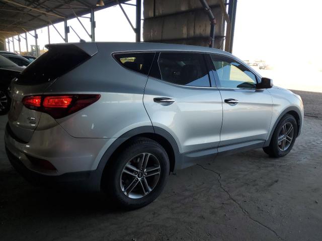5XYZTDLB3JG550968 - 2018 HYUNDAI SANTA FE S 银色 照片 3