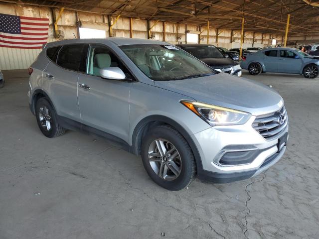 5XYZTDLB3JG550968 - 2018 HYUNDAI SANTA FE S 银色 照片 4