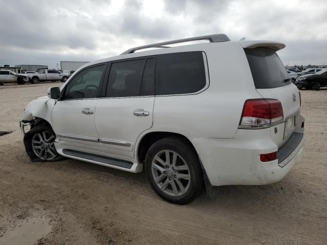 JTJHY7AX9D4114025 - 2013 LEXUS LX 570 WHITE photo 2