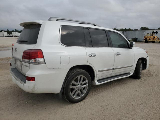 JTJHY7AX9D4114025 - 2013 LEXUS LX 570 WHITE photo 3