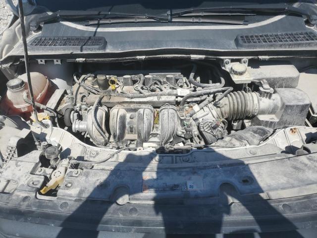 1FMCU0F7XHUB80013 - 2017 FORD ESCAPE S WHITE photo 12