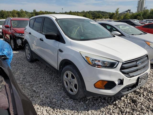 1FMCU0F7XHUB80013 - 2017 FORD ESCAPE S WHITE photo 4