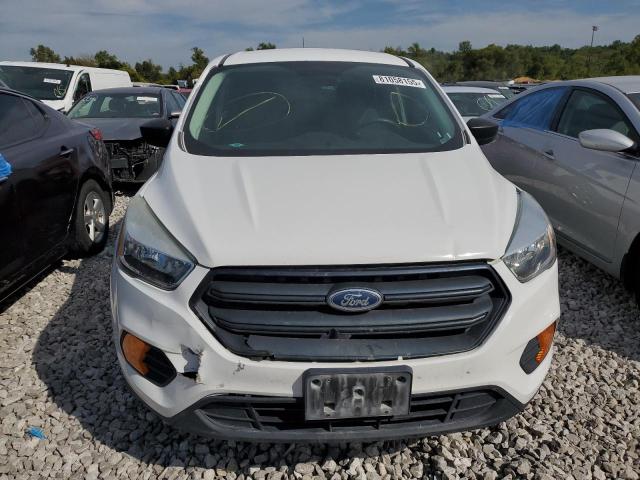1FMCU0F7XHUB80013 - 2017 FORD ESCAPE S WHITE photo 5