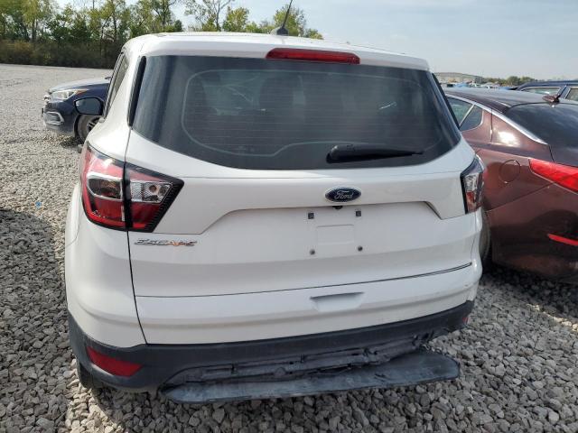 1FMCU0F7XHUB80013 - 2017 FORD ESCAPE S WHITE photo 6