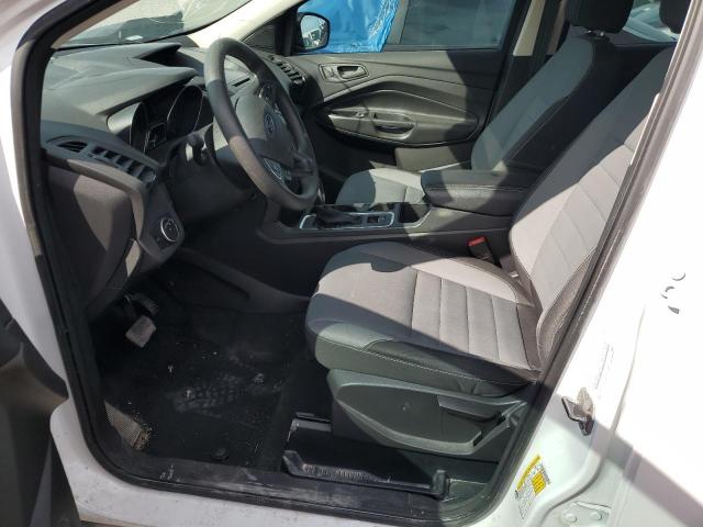 1FMCU0F7XHUB80013 - 2017 FORD ESCAPE S WHITE photo 7