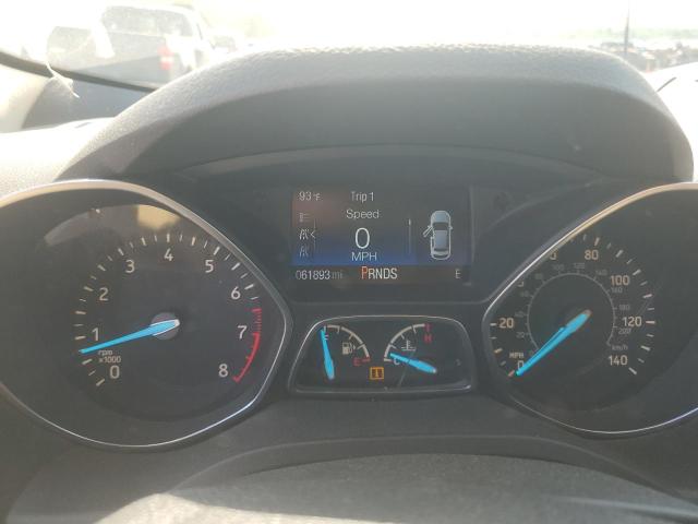 1FMCU0F7XHUB80013 - 2017 FORD ESCAPE S WHITE photo 9