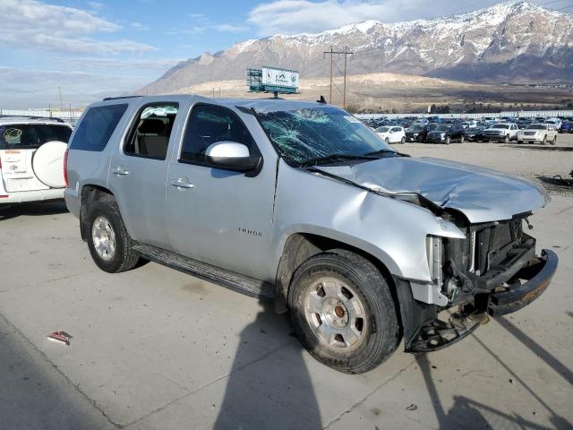 1GNUCAE07AR273481 - 2010 CHEVROLET TAHOE C1500  LS SILVER photo 4