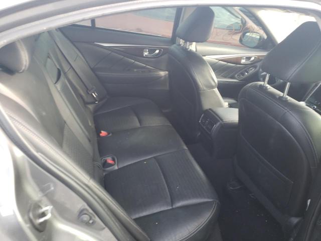 JN1BV7AR9FM417864 - 2015 INFINITI Q50 BASE CHARCOAL photo 10