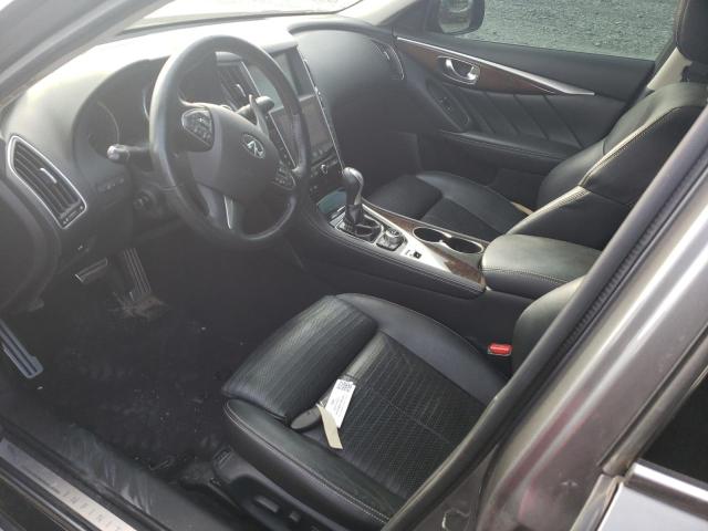 JN1BV7AR9FM417864 - 2015 INFINITI Q50 BASE CHARCOAL photo 7