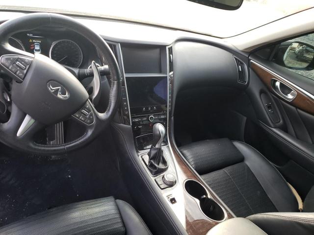 JN1BV7AR9FM417864 - 2015 INFINITI Q50 BASE CHARCOAL photo 8