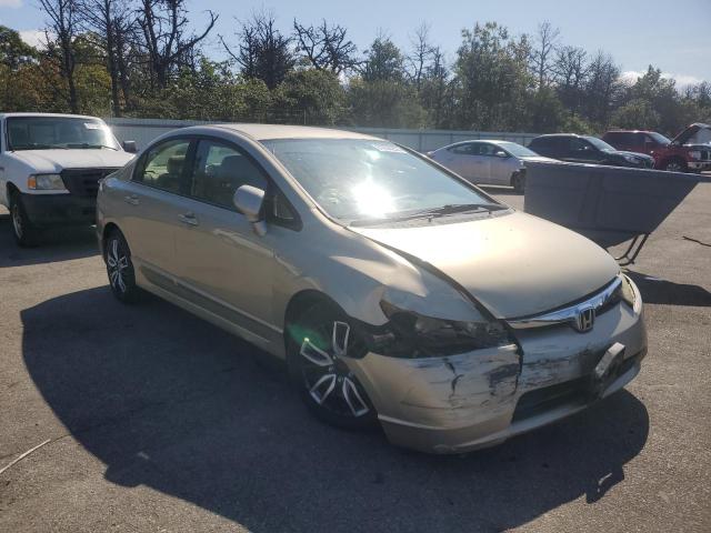 1HGFA165X8L015049 - 2008 HONDA CIVIC LX TAN photo 4